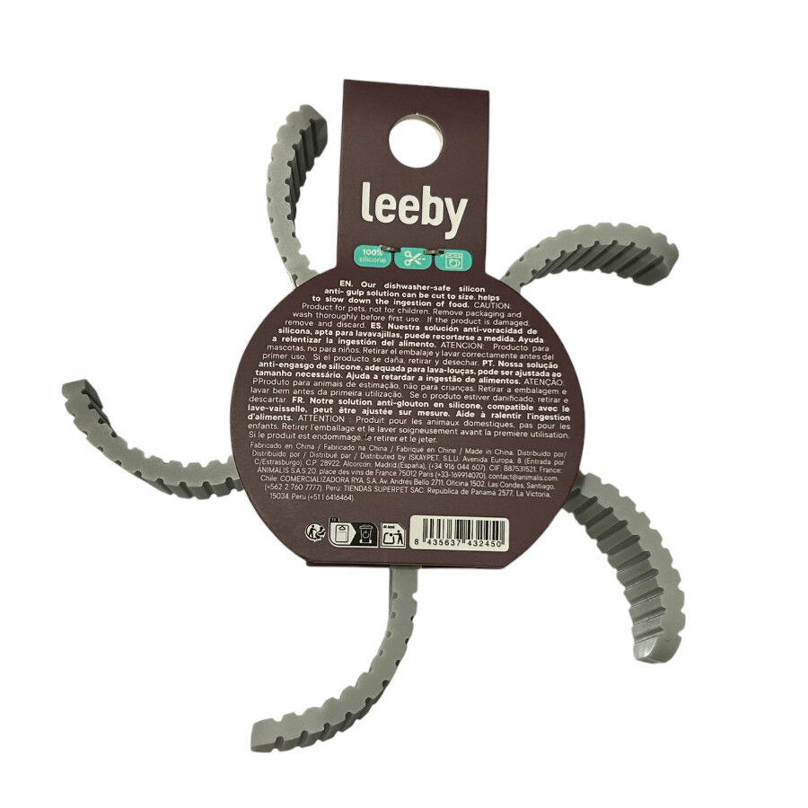 Leeby Accesorio Antivoracidad para comederos de perros, , large indicador imagen numero 7