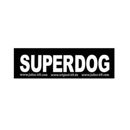 Julius K9 Superdog Etiqueta para arn&eacute;s de perros