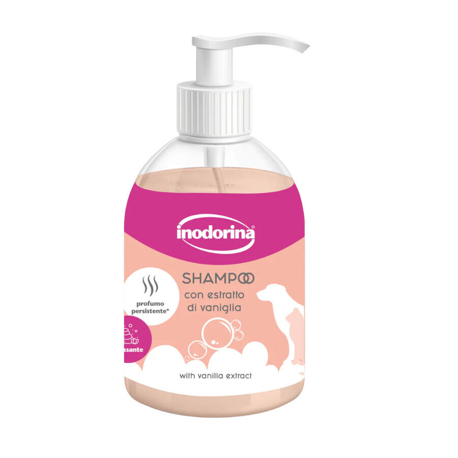 Inodorina Sensation Champ&uacute; con Extracto de Vainilla para perros, , large Imagen numero 1