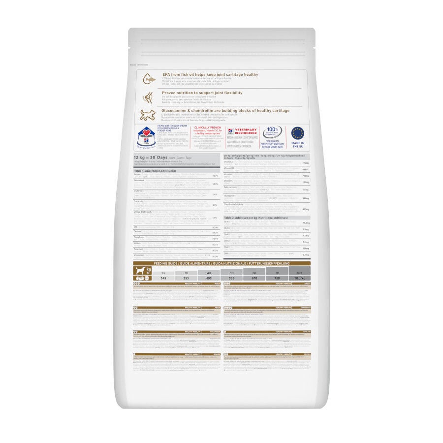 12 kg Hill's Science Plan Healthy Mobility Adult Large Pollo pienso para perros, , large Imagen numero 8