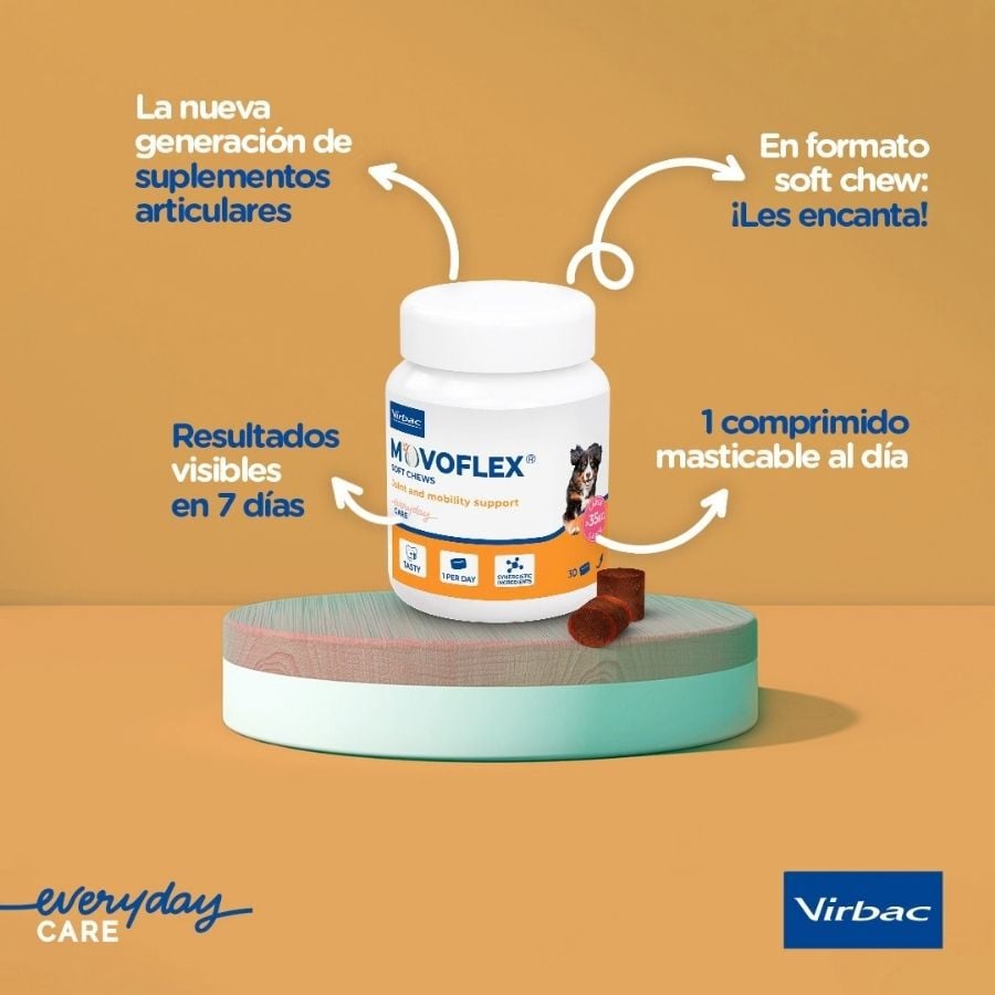 Virbac Movoflex Condroprotector para perros, , large indicador imagen numero 13