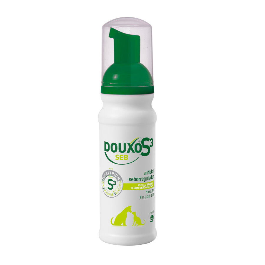 Ceva&nbsp;Douxo S3 Seb Champ&uacute; en Mousse para mascotas
