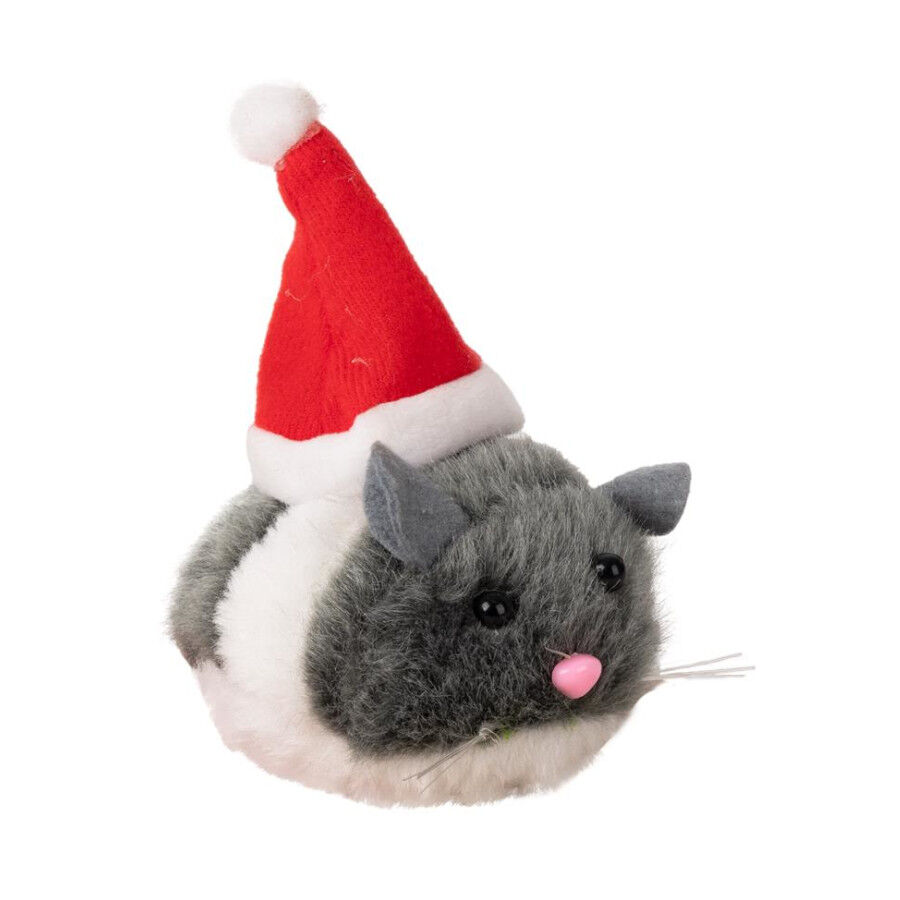 Wonder Christmas Rat&oacute;n Santa juguete para gatos, , large indicador imagen numero 2