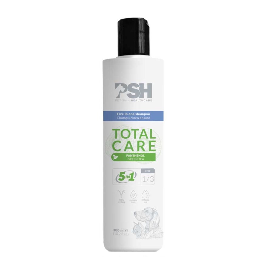 PSH Total Care Champ&uacute; 5 en 1 para perros y gatos, , large Imagen numero 1