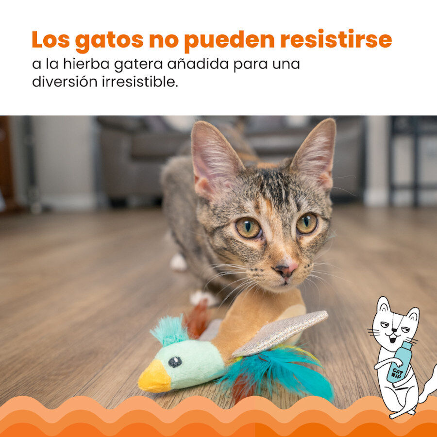 Catstages Flapperz Pato de peluche para gatos, , large indicador imagen numero 4