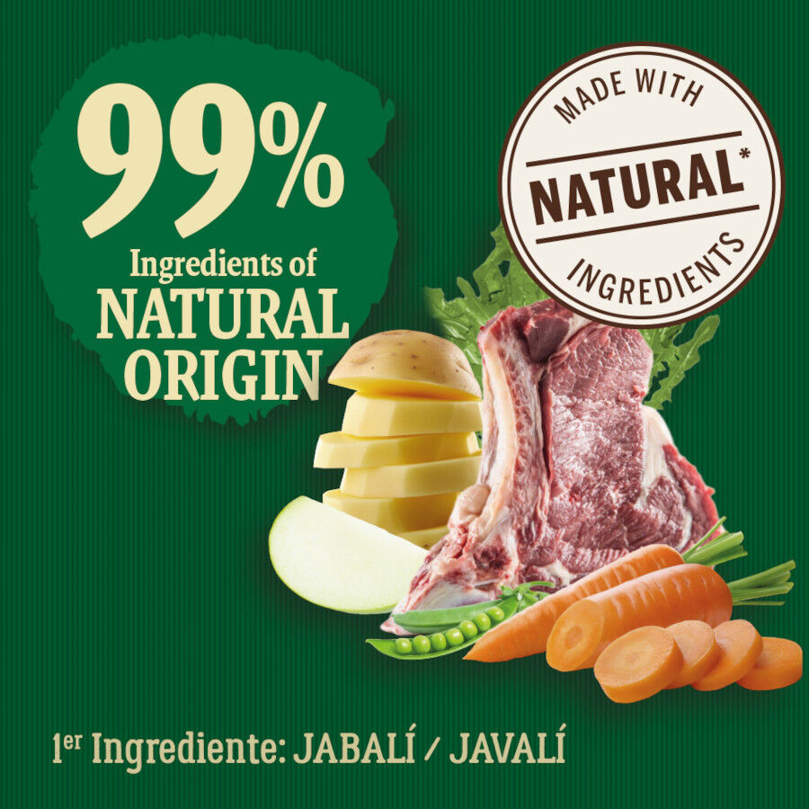 6 kg True Origins Wild Greenlands Jabal&iacute; pienso para gatos, , large indicador imagen numero 3