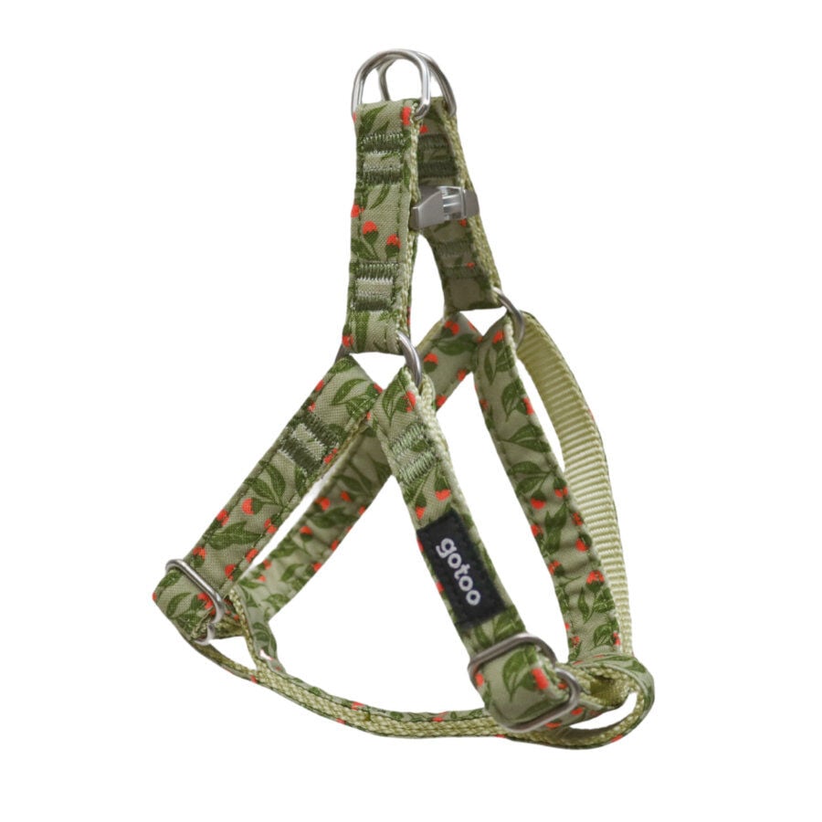 Gotoo Arn&eacute;s estampado floral para perros, , large indicador imagen numero 1