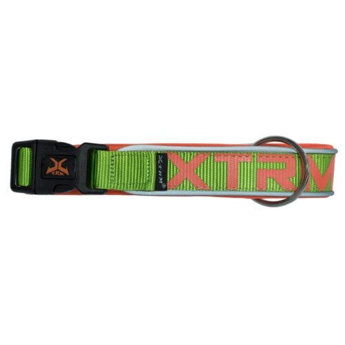Nayeco X-TRM Neon Flash collar para perros verde Imagen numero 1