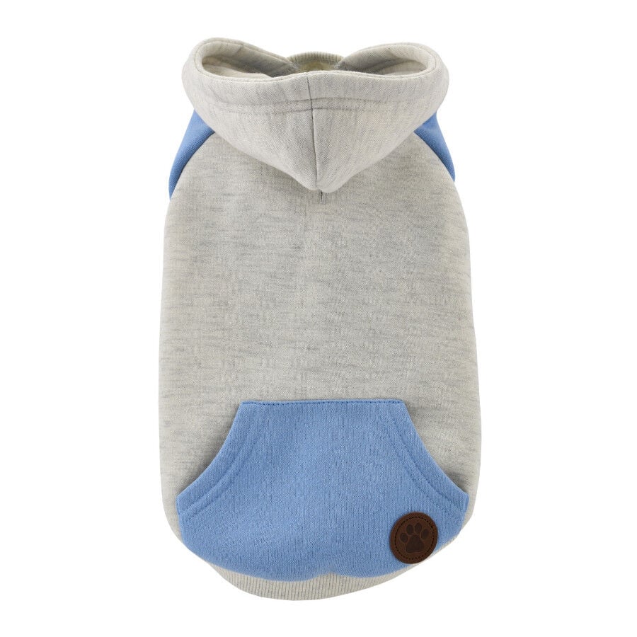 Outech Sudadera con Capucha Azul para perros, , large indicador imagen numero 1