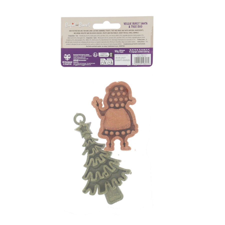 Rosewood Snacks Navide&ntilde;os para Roedores, , large indicador imagen numero 4