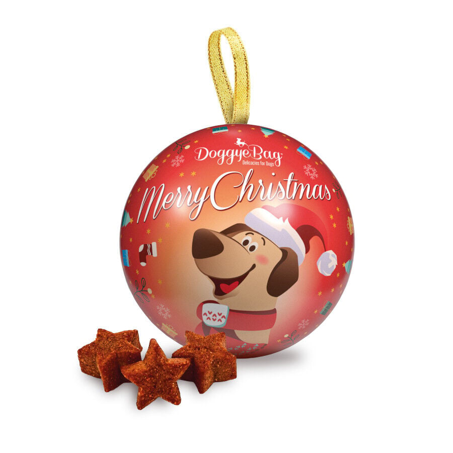 90 g DoggyeBag Bola de Navidad con snacks para Perros, , large indicador imagen numero 1
