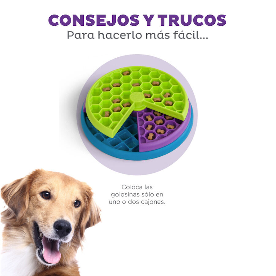 Outward Hound Lickin' Layers Juguete Interactivo con Chuches para perros, , large Imagen numero 5