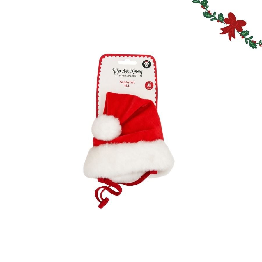 Wonder Christmas Gorro Papa Noel para perros, , large Imagen numero 6