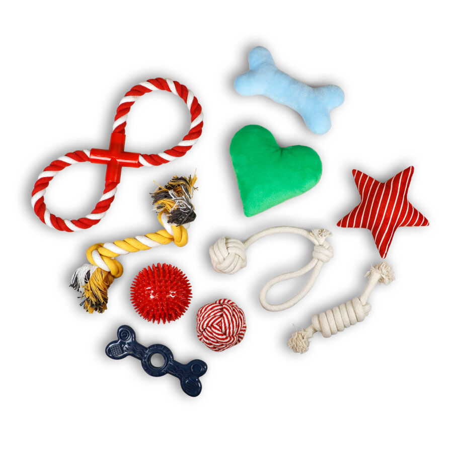 Tootoy! Chew Exploration Toys - Set de juguetes para cachorros, , large indicador imagen numero 2