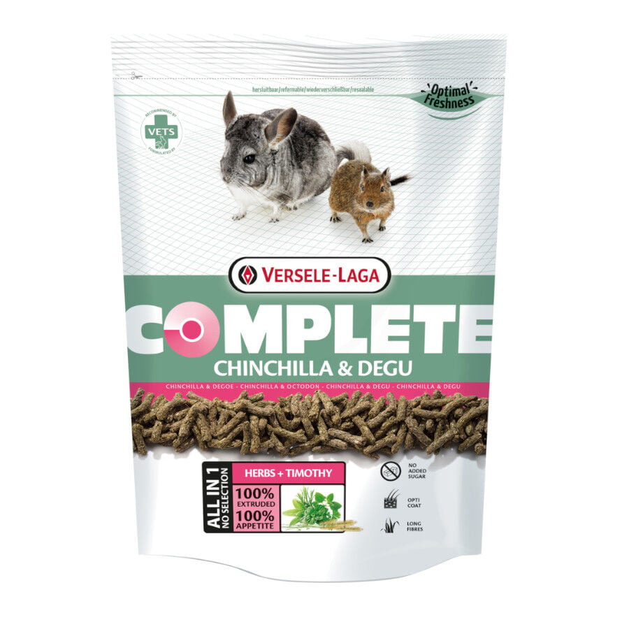 Versele-Laga Complete pienso para chinchillas y deg&uacute;s