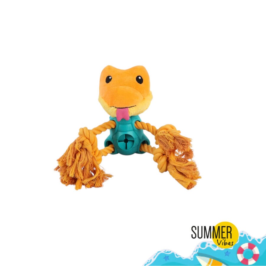 Summer Vibes Juguete portasnacks con cuerda para perros, , large indicador imagen numero 2