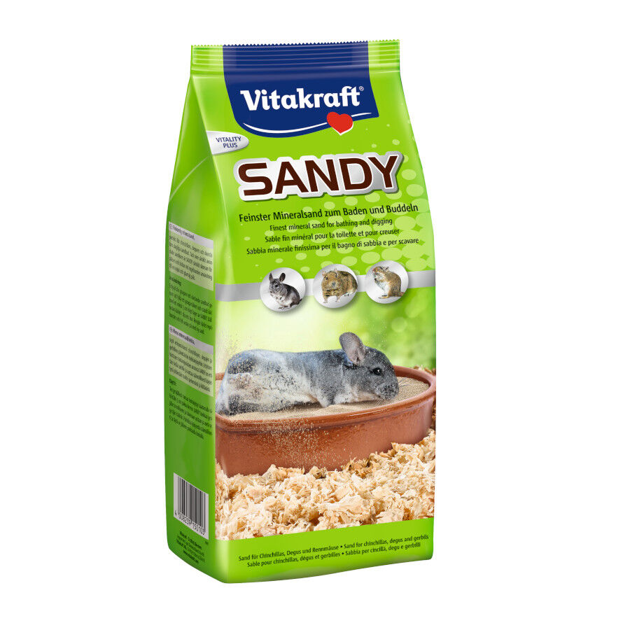 Vitakraft Sandy Arena para chinchillas, , large Imagen numero 1