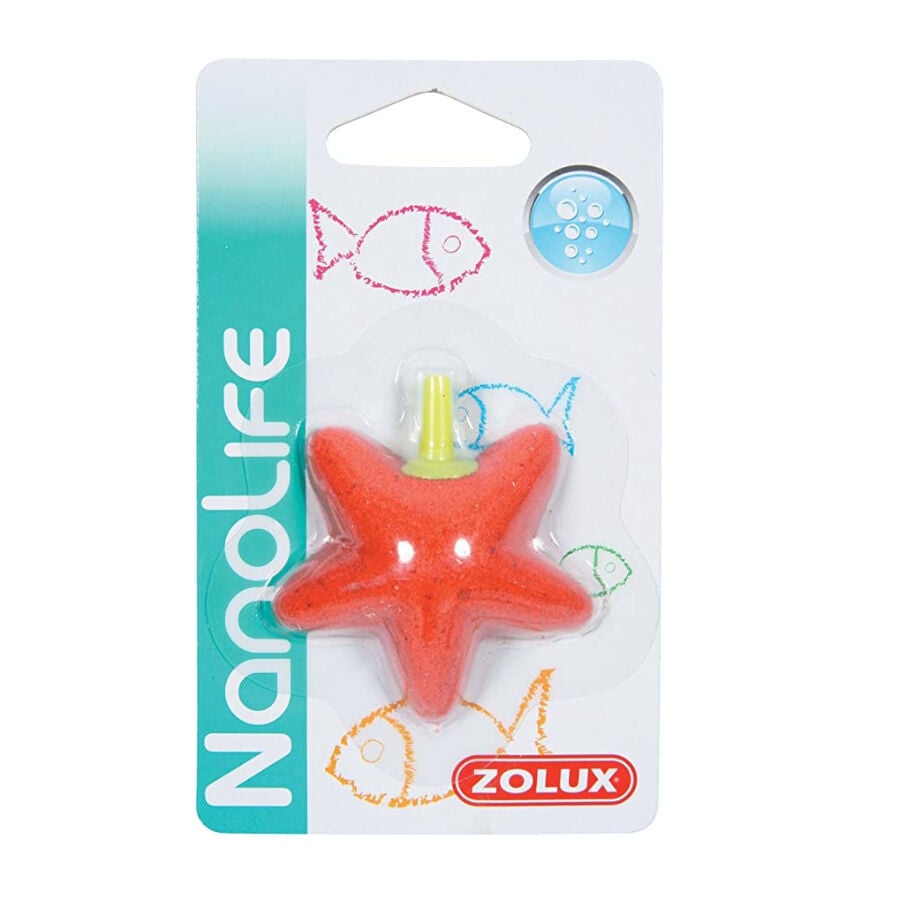 Zolux Nanolife Estrella de Mar Difusor de Aire para acuarios, , large Imagen numero 1