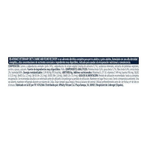 100 g Advance Recovery Sobre para perros y gatos, , large Imagen numero 6
