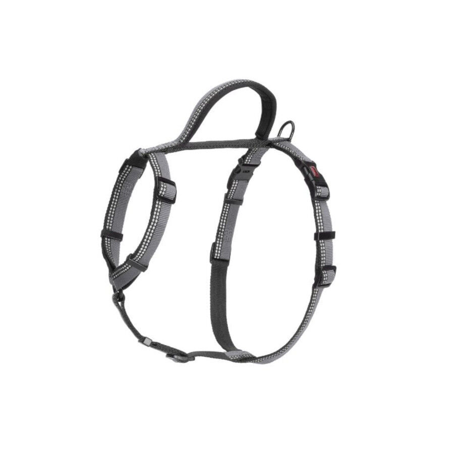 Halti arn&eacute;s de nylon ajustable negro para perros, , large indicador imagen numero 1