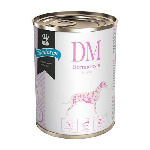 Criadores Dietetic Dermatosis h&uacute;meda para perros Imagen numero 1