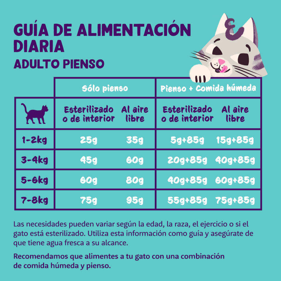4 kg Edgard & Cooper Adult Salm&oacute;n pienso para gatos, , large indicador imagen numero 5