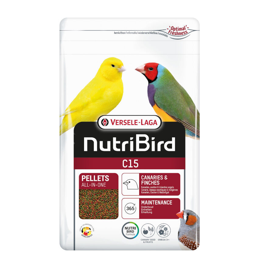 Versele-Laga Nutribird C15 pienso para canarios, , large Imagen numero 1