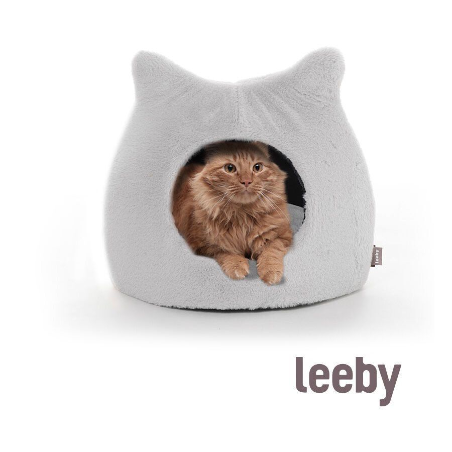 Leeby Igl&uacute; Antiestr&eacute;s Gris para gatos
