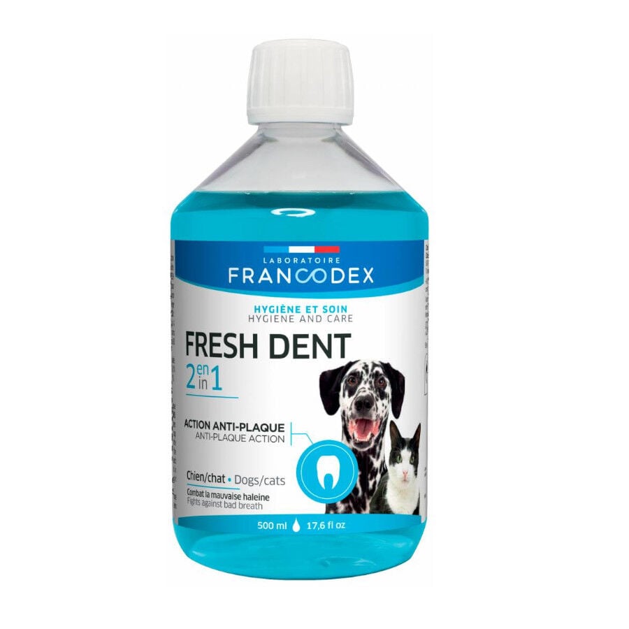 Francodex Fresh Dent 2 en 1 enjuague bucal Imagen numero 1