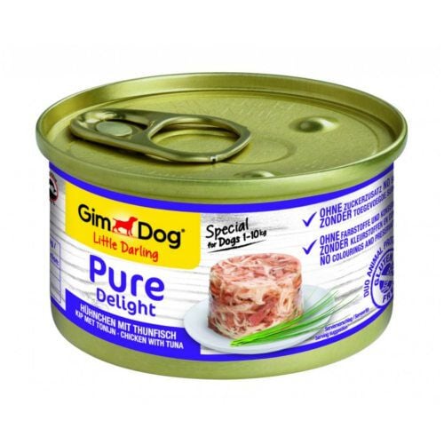 GimDog Pure Delight pollo y at&uacute;n comida de perros Imagen numero 1