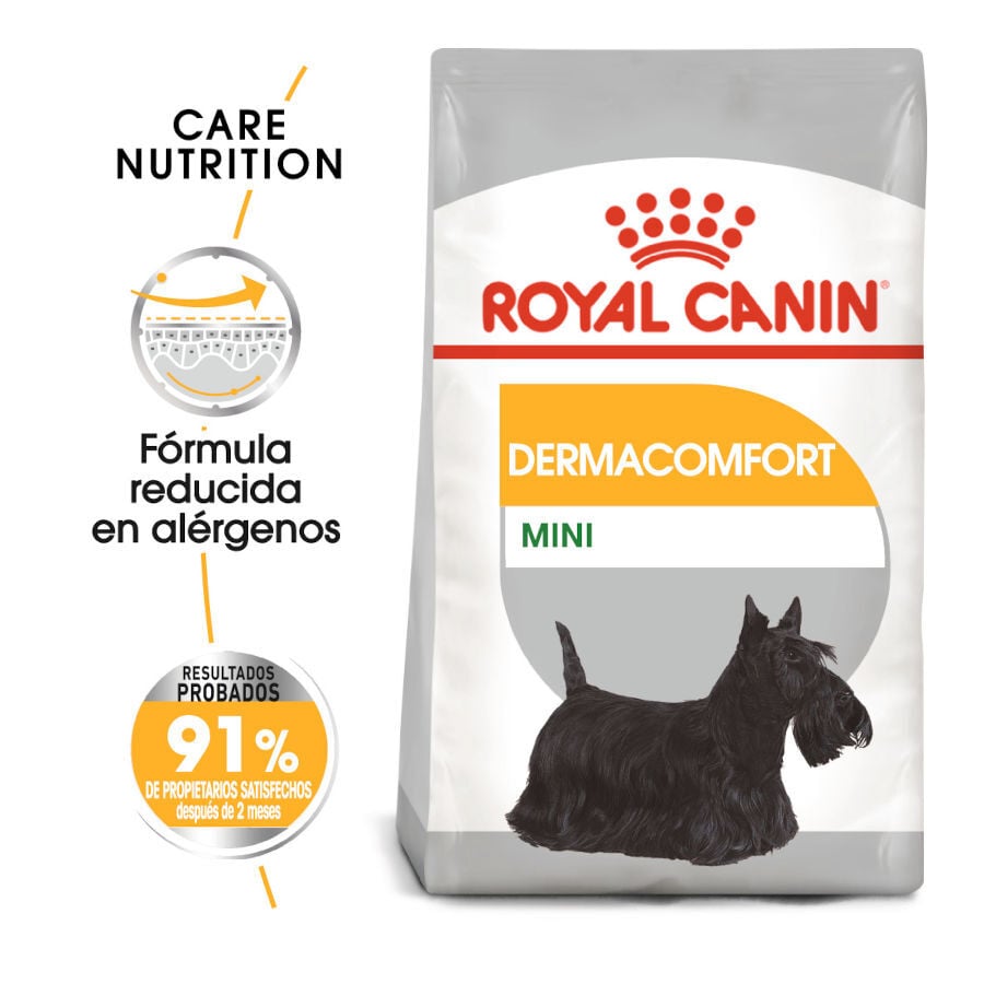 8 kg Royal Canin Dermacomfort Mini pienso para perros, , large indicador imagen numero 2