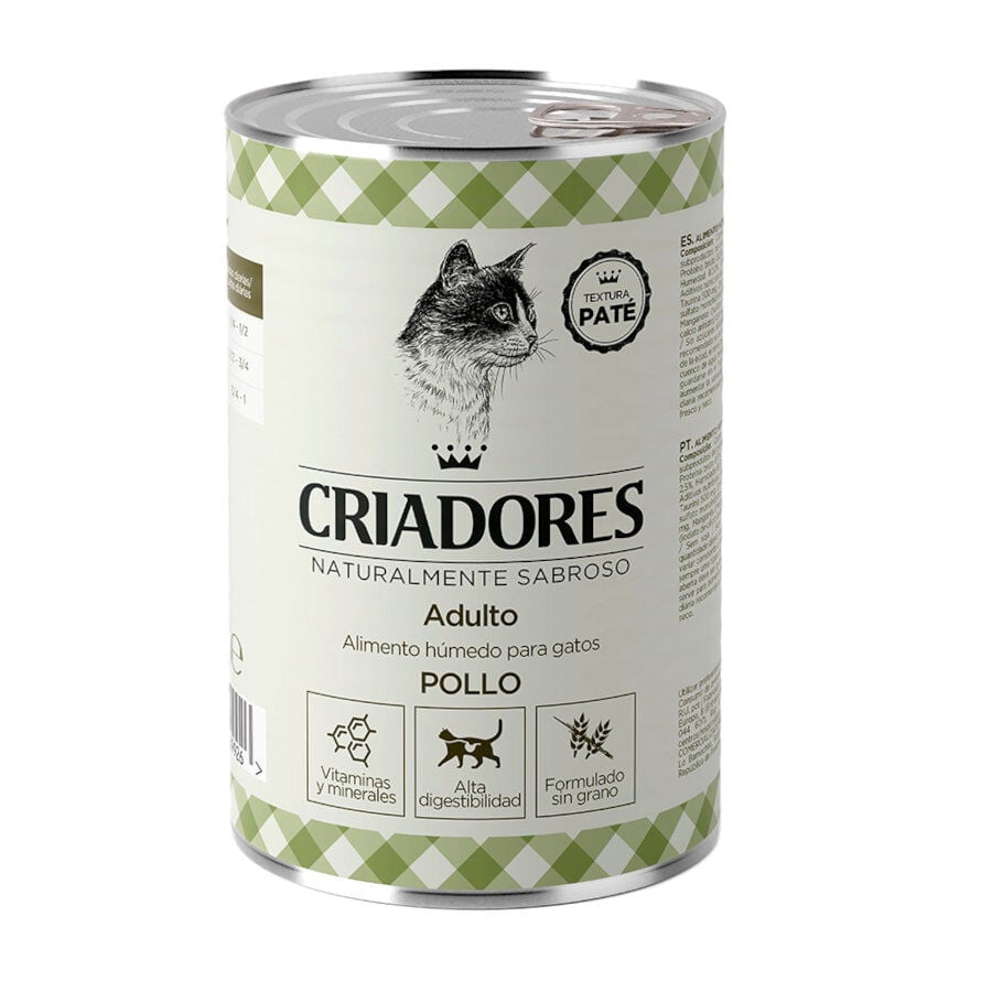 400 g Criadores Adulto Pollo Lata para Gatos, , large Imagen numero 1