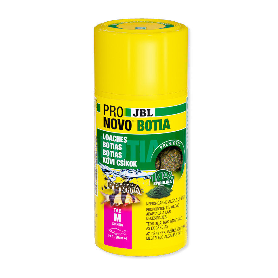 JBL Pronovo Botia Tabletas M Alimento en pastillas para lochas de 1-20 cm, , large indicador imagen numero 1