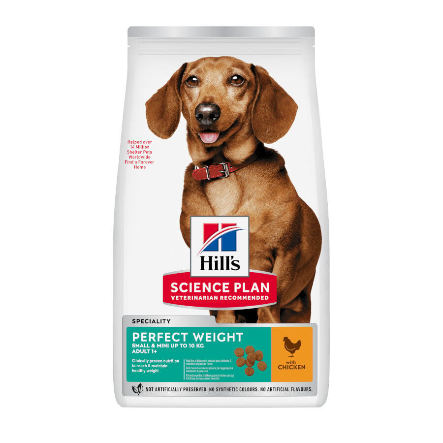 6 kg Hill's Science Plan Perfect Weight Adult Small y Mini pienso para perros, , large indicador imagen numero 1