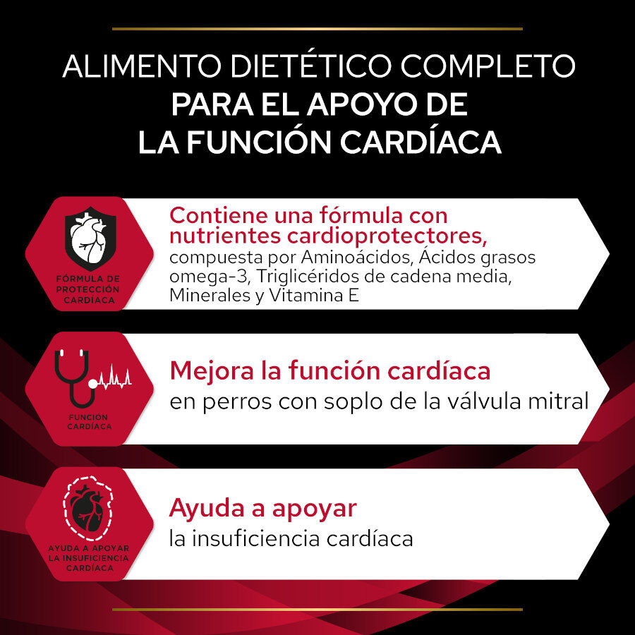 3 kg Pro Plan Veterinary Diets CC Cardiocare pienso para perros, , large Imagen numero 2