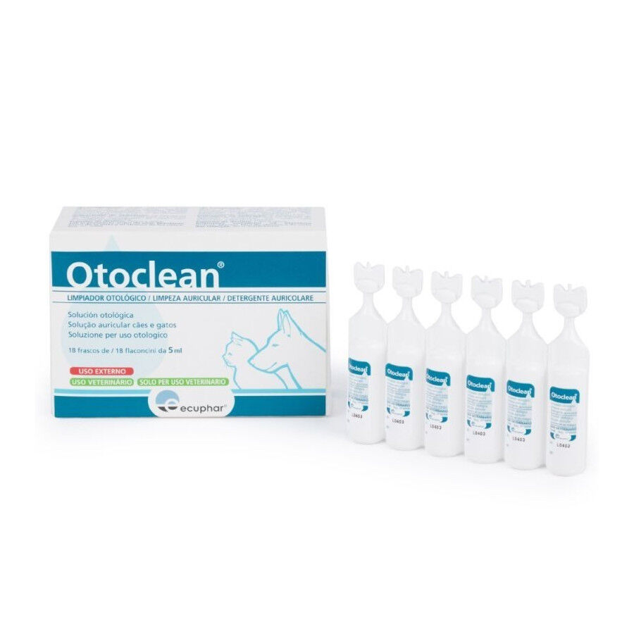 Otoclean Limpiador de O&iacute;dos para perros y gatos, , large Imagen numero 1