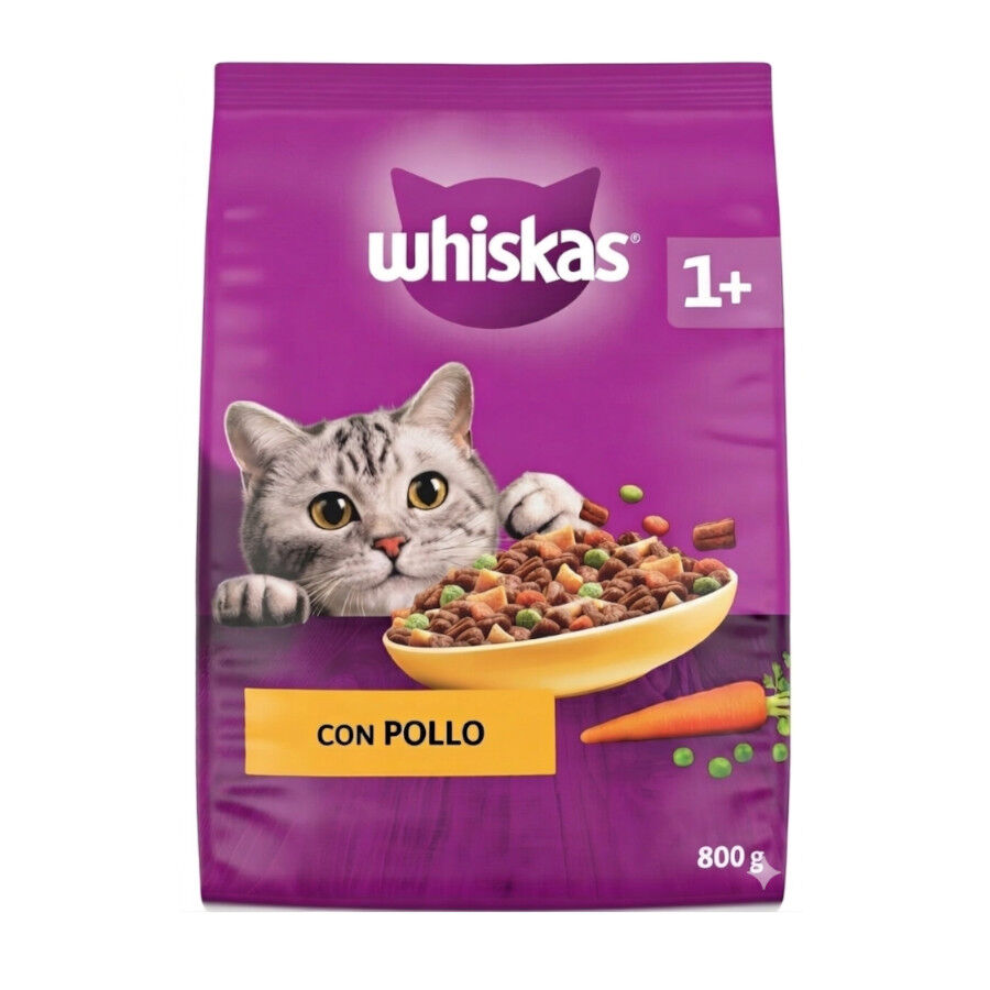 Whiskas Adulto Pollo pienso para gatos