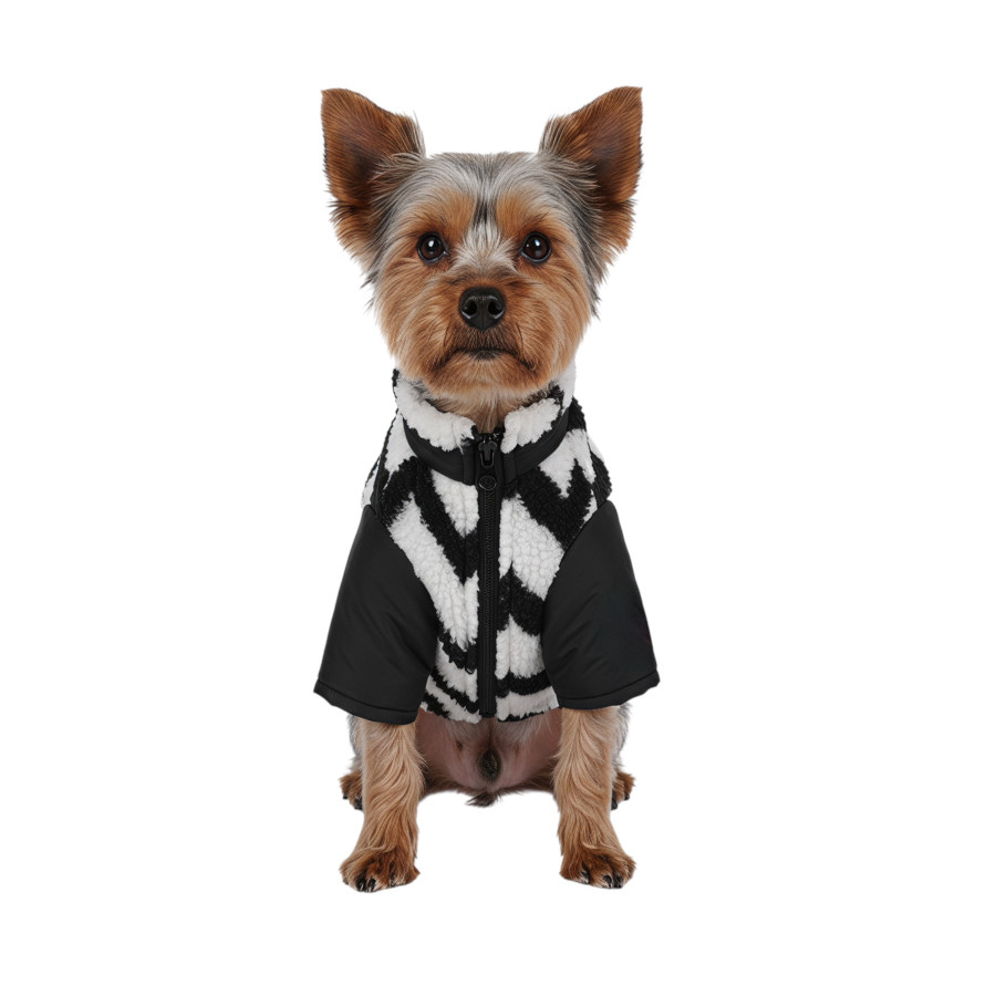Gotoo Chaqueta Estampado ZigZag para perros, , large indicador imagen numero 7