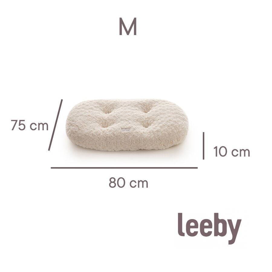 Leeby Almohadilla Blanca Suave para cachorros, , large Imagen numero 3