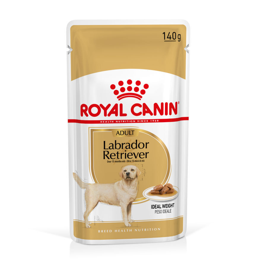 140 g Royal Canin Labrador Sobres para perros, , large indicador imagen numero 1