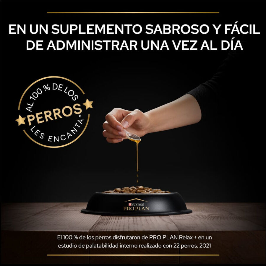 250 ml Pro Plan Relax + Suplemento en Aceite para perros, , large Imagen numero 4