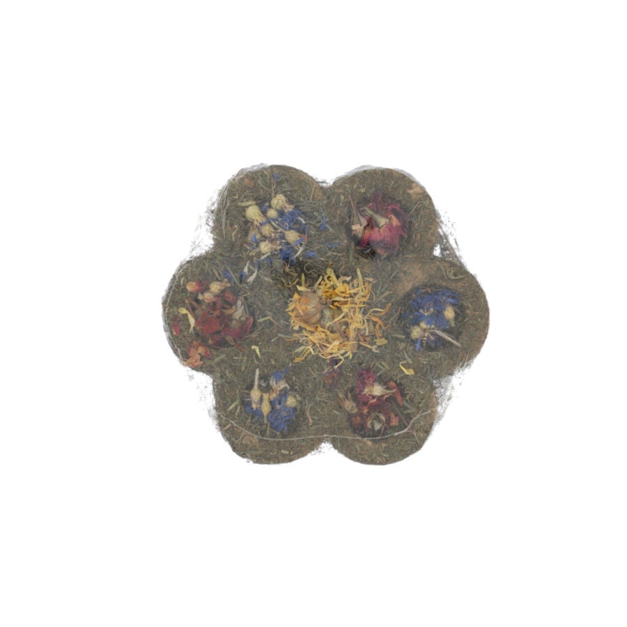 Rosewood Naturals Flower con Heno para Roedores, , large Imagen numero 1