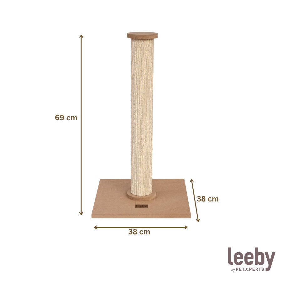 Leeby Valeria rascador de sisal para gatos, , large indicador imagen numero 4