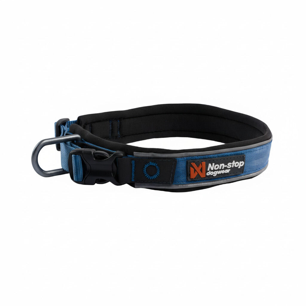 Non-stop dogwear Roam Collar Azul para perros, , large Imagen numero 1
