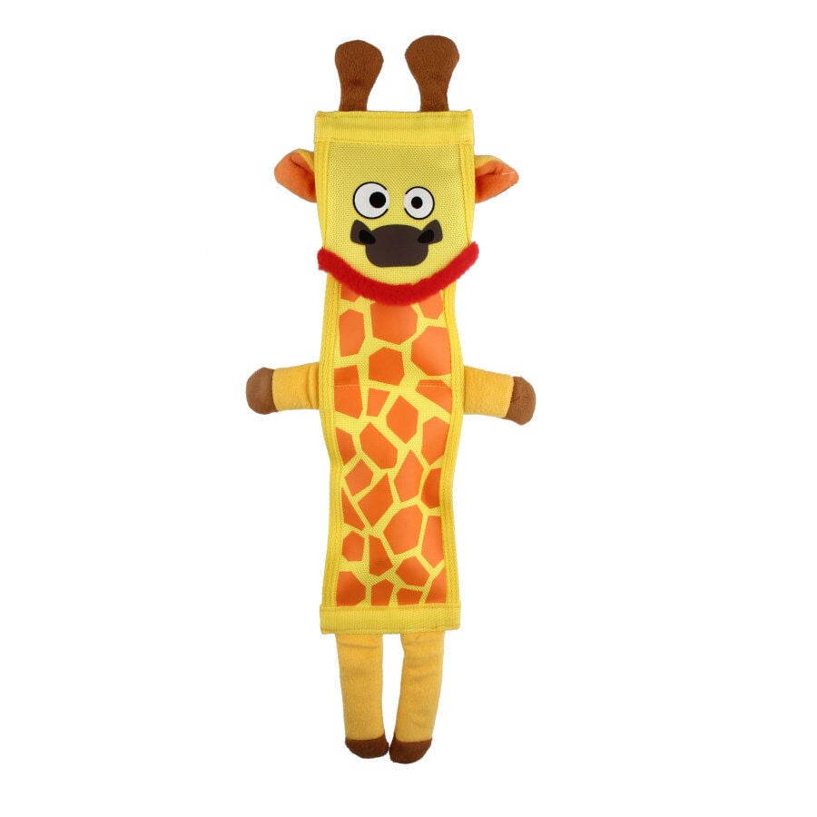 Tootoy! Comfort Resistant Giraffe Toy peluche para perros, , large indicador imagen numero 2