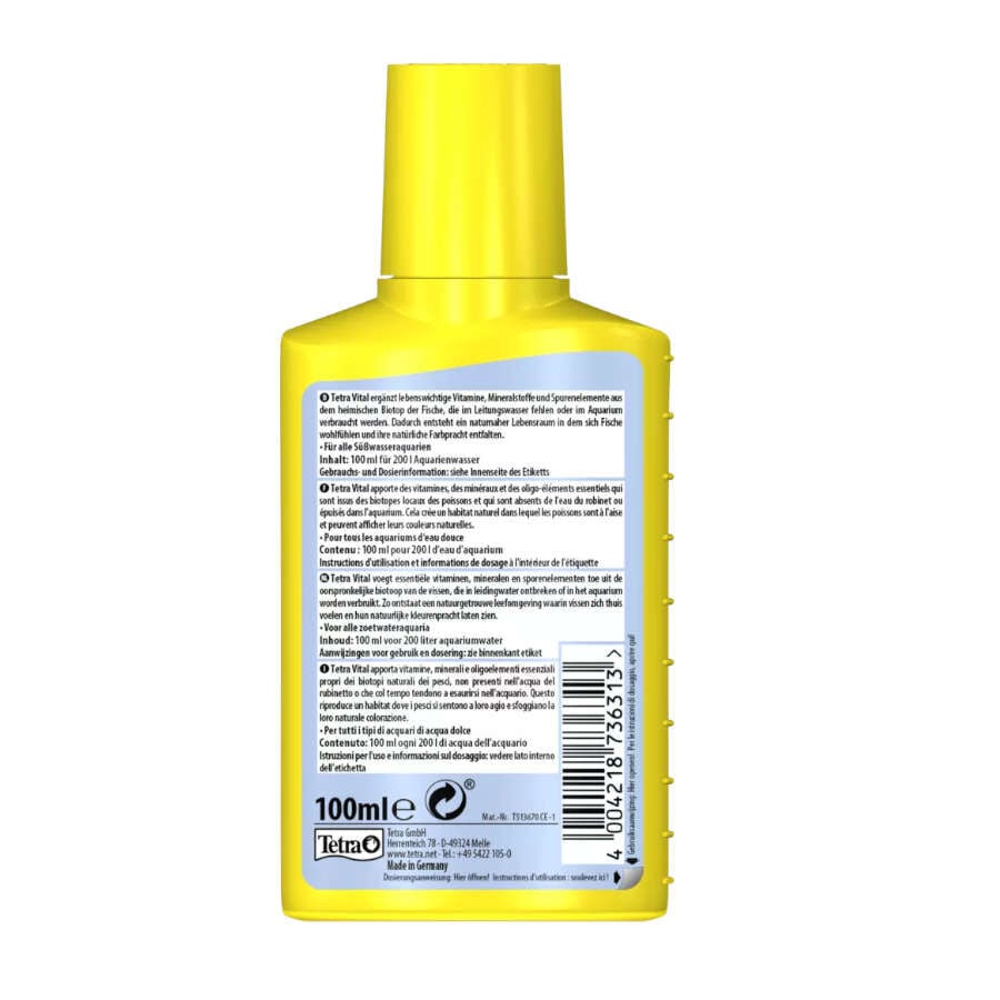 Tetra Vital suplemento nutricional para peces, , large Imagen numero 2