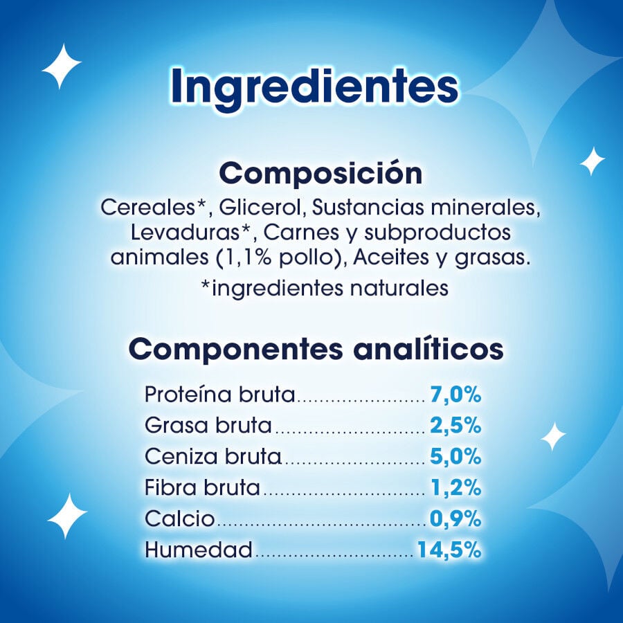 54 barritas Dentalife Snacks Dentales para perros de raza peque&ntilde;a, , large indicador imagen numero 6