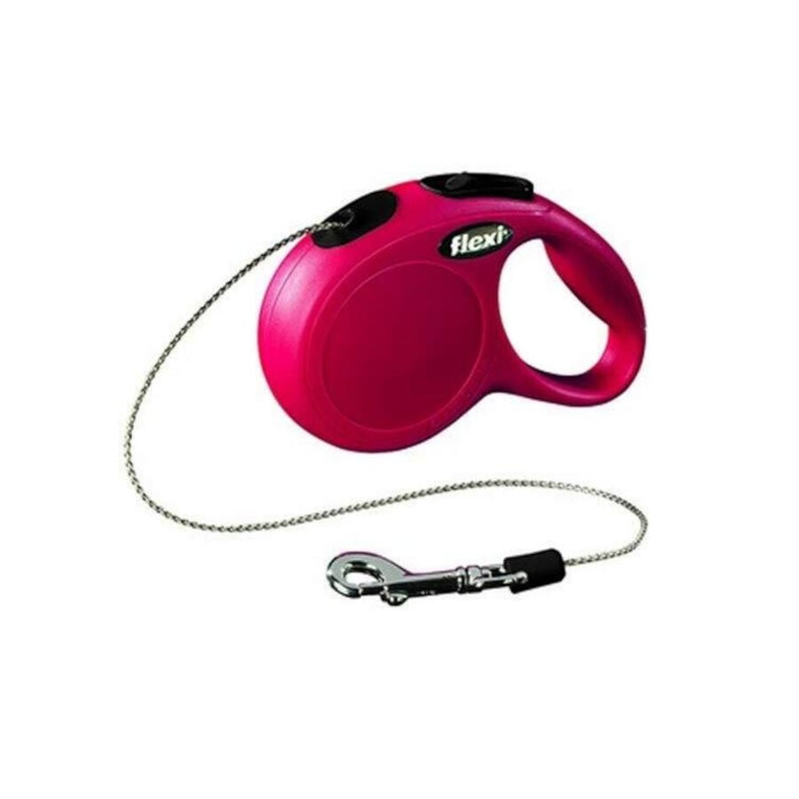 Flexi New Classic Correa Extensible roja para gatos, , large indicador imagen numero 1