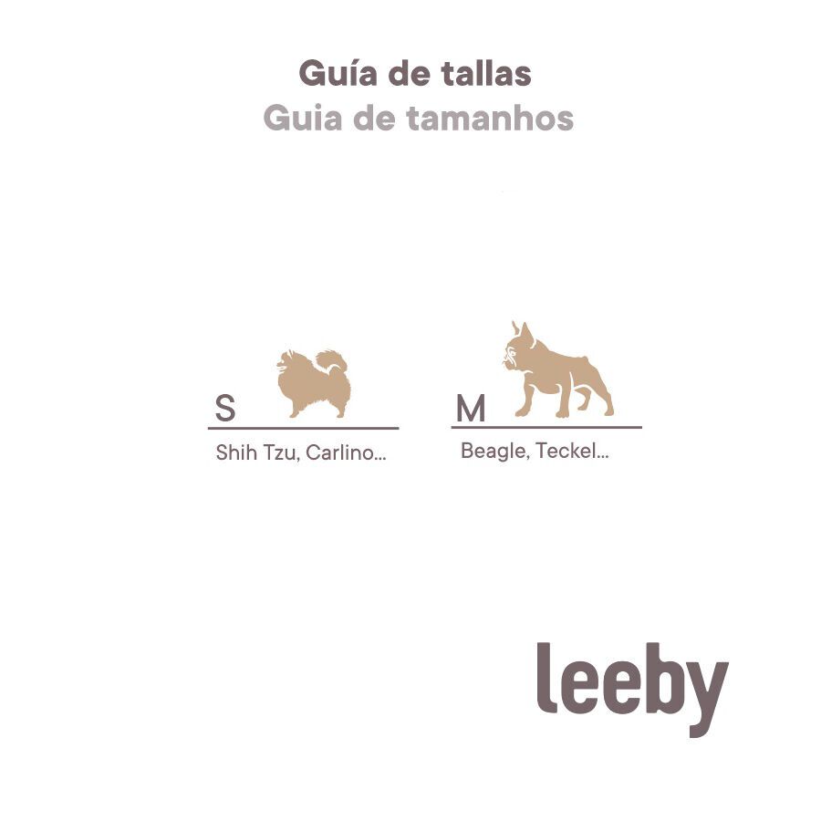 Leeby Cuna S&uacute;per Suave con Coj&iacute;n Desenfundable para cachorros, , large indicador imagen numero 7
