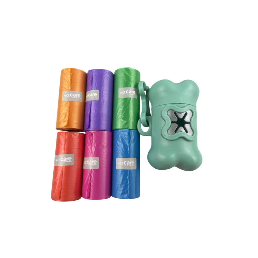 Nice Care Pack Dispensador Bolsitas Rollos para perros, , large indicador imagen numero 2